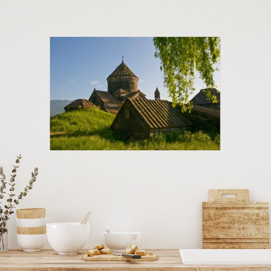 Ancient Haghpat-klooster Poster (Keuken)