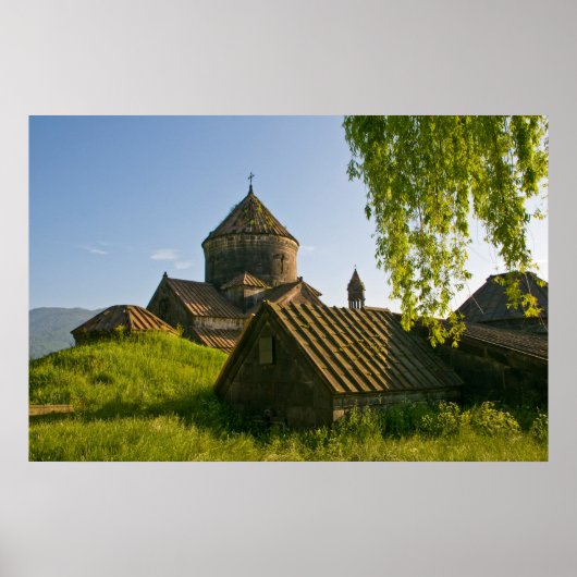 Ancient Haghpat-klooster Poster (Voorkant)