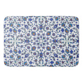 Ancient Handmade Turkey Floral Tiles Pattern Badmat (Voorkant)