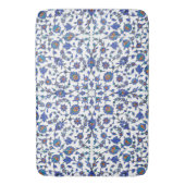 Ancient Handmade Turkey Floral Tiles Pattern Badmat (Voorkant Verticaal)