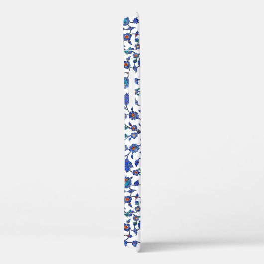 Ancient Handmade Turkey Floral Tiles Pattern Case-Mate iPhone Case (Achterkant / Rechts)