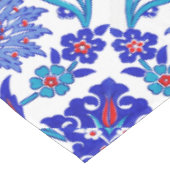 Ancient Handmade Turkey Floral Tulip Tile Pattern Tafelkleed (Gekanteld)