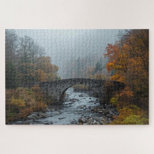 Ancient Highland Stone Bridge Jigsaw Puzzle Legpuzzel (Horizontaal)