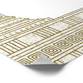 Ancient History graduation party welcome sign Poster (Hoek)