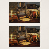 Ancient Horizons Bladwijzer Visitekaartje (Voorkant /achterkant)