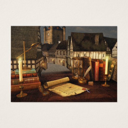 Ancient Horizons Bladwijzer Visitekaartje (Voorkant)