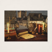 Ancient Horizons Bladwijzer Visitekaartje (Achterkant)