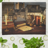 Ancient Horizons Kitchen Towel Theedoek (Gevouwen)