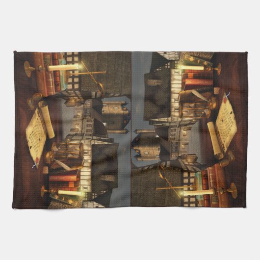 Ancient Horizons Kitchen Towel Theedoek (Horizontaal)
