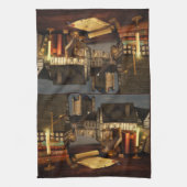 Ancient Horizons Kitchen Towel Theedoek (Verticaal)