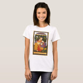 Ancient Indian Mughal Princess T-shirt (Voorkant volledig)