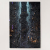 Ancient Infinite Library Puzzle – 1014 Pieces Legpuzzel (Verticaal)