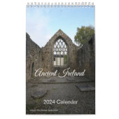 Ancient Ireland 2024 Kalender (Hoes)