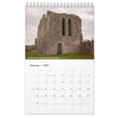 Ancient Ireland 2024 Kalender (Feb 2027)