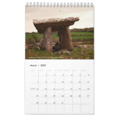 Ancient Ireland 2024 Kalender (Mar 2027)