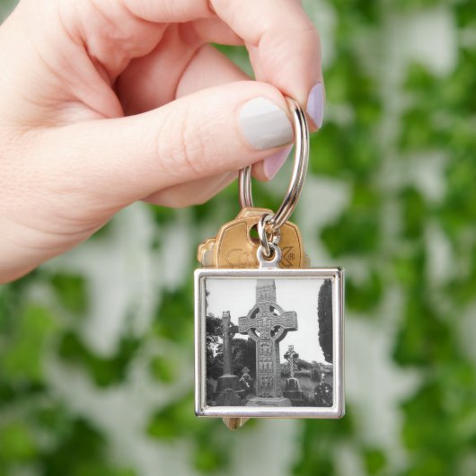 Ancient Ireland High Cross Sleutelhanger (Hand)