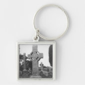 Ancient Ireland High Cross Sleutelhanger (Voorkant)