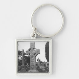 Ancient Ireland High Cross Sleutelhanger