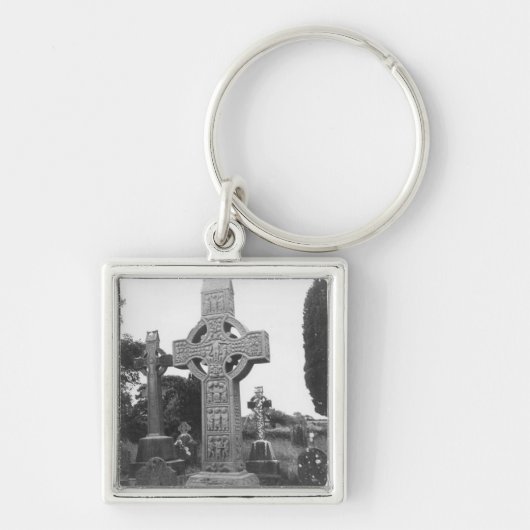 Ancient Ireland High Cross Sleutelhanger (Voorkant)
