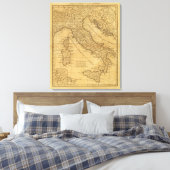 Ancient Italië Canvas Afdruk (Insitu (Slaapkamer))
