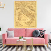 Ancient Italië Canvas Afdruk (Insitu (Woonkamer))