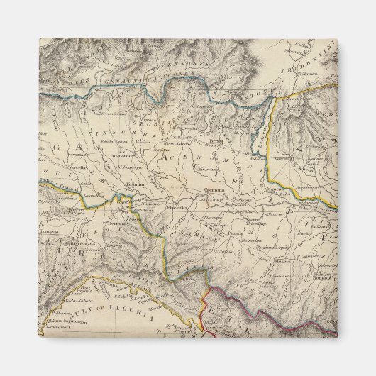 Ancient Italië I Magneet (Voorkant)