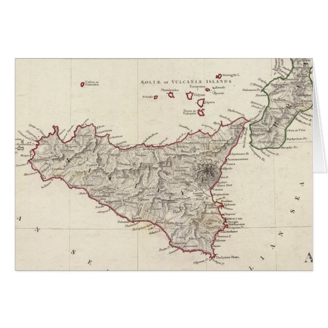 Ancient Italië III (Voorkant Horizontaal)