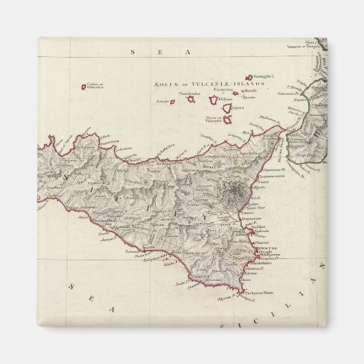 Ancient Italië III Magneet (Voorkant)