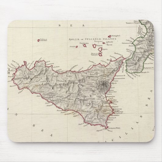 Ancient Italië III Muismat (Voorkant)