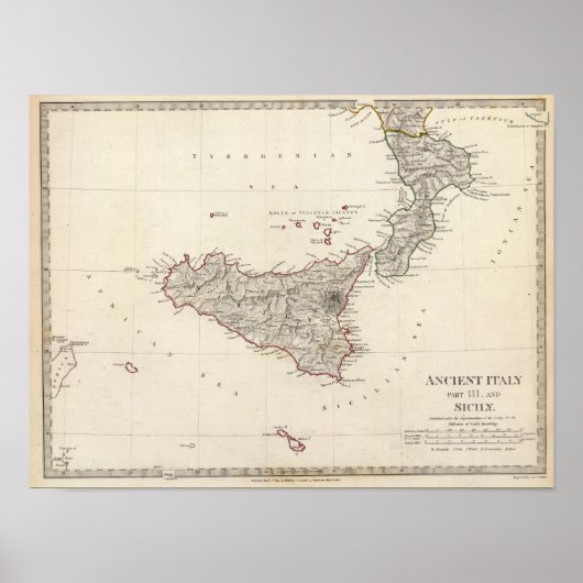 Ancient Italië III Poster (Voorkant)