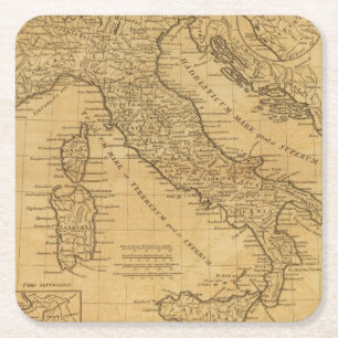 Ancient Italië Kartonnen Onderzetters