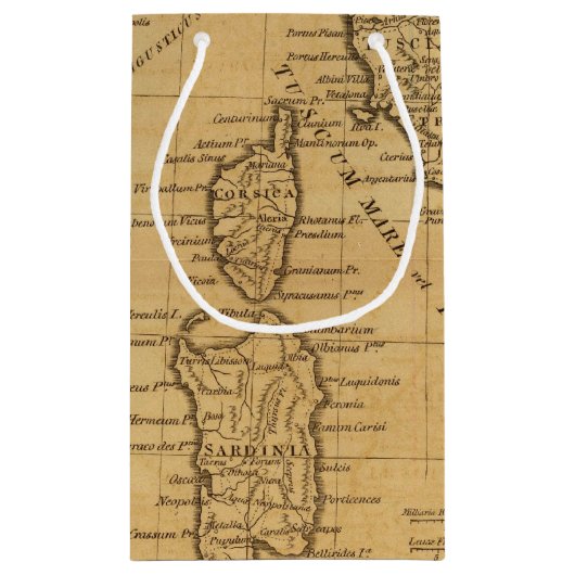 Ancient Italië Klein Cadeauzakje (Achterkant)