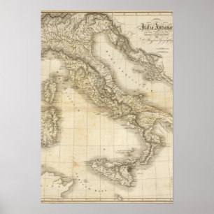 Ancient Italië Poster