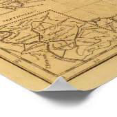 Ancient Italië Poster (Hoek)