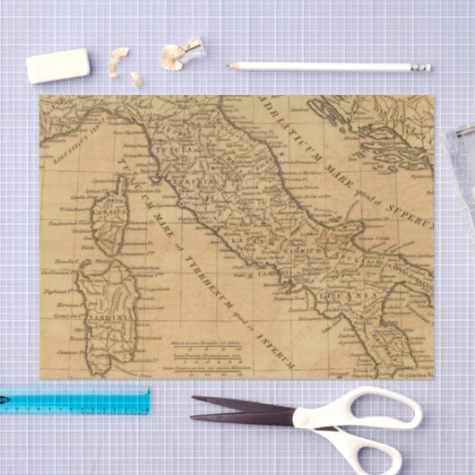 Ancient Italië Tissuepapier (Craft)