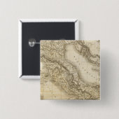 Ancient Italië Vierkante Button 5,1 Cm (Voorkant /achterkant)