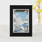 Ancient Japanese Art Card Kaart (Gele Bloem)