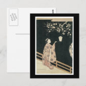 Ancient Japanese Art Postcard Briefkaart (Voorkant / Achterkant)