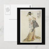 Ancient Japanese Art Postcard Briefkaart (Voorkant / Achterkant)