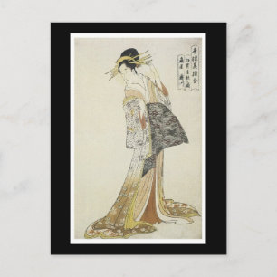 Ancient Japanese Art Postcard Briefkaart