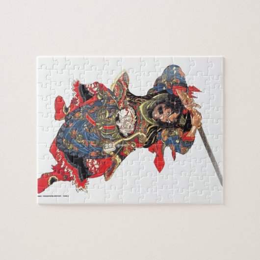 ANCIENT JAPANESE SAMURAI WARRIOR LEGPUZZEL (Horizontaal)