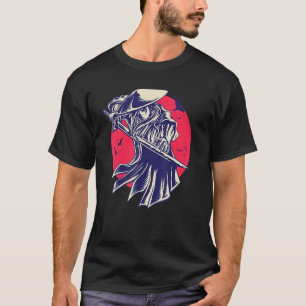 Ancient Japans Samurai Bushido Katana Ronin Azië T-shirt