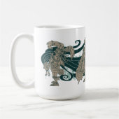 Ancient Jazztecs Koffiemok (Links)