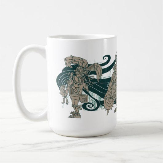 Ancient Jazztecs Koffiemok (Links)