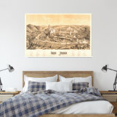 Ancient Jerusalem, A.D. 65 Canvas Afdruk (Insitu (Slaapkamer))
