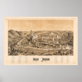 Ancient Jerusalem, A.D. 65 Poster (Voorkant)