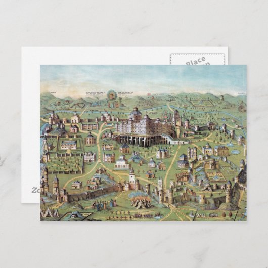 ANCIENT JERUSALEM BRIEFKAART (Voorkant / Achterkant)