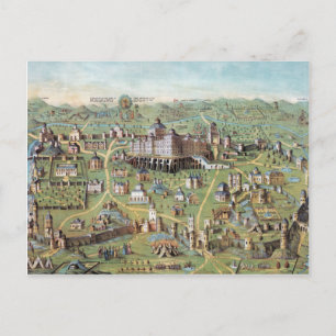 ANCIENT JERUSALEM BRIEFKAART