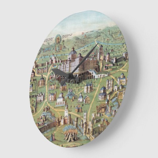 ANCIENT JERUSALEM GROTE KLOK (Hoek)