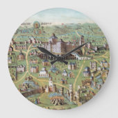 ANCIENT JERUSALEM GROTE KLOK (Voorkant)